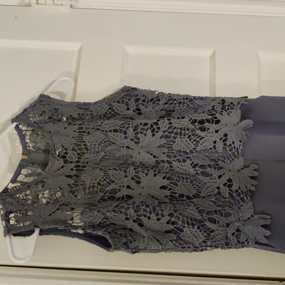 Yesstyle Aurora lace panel wide leg jumpsuit - Picture 5 of 6